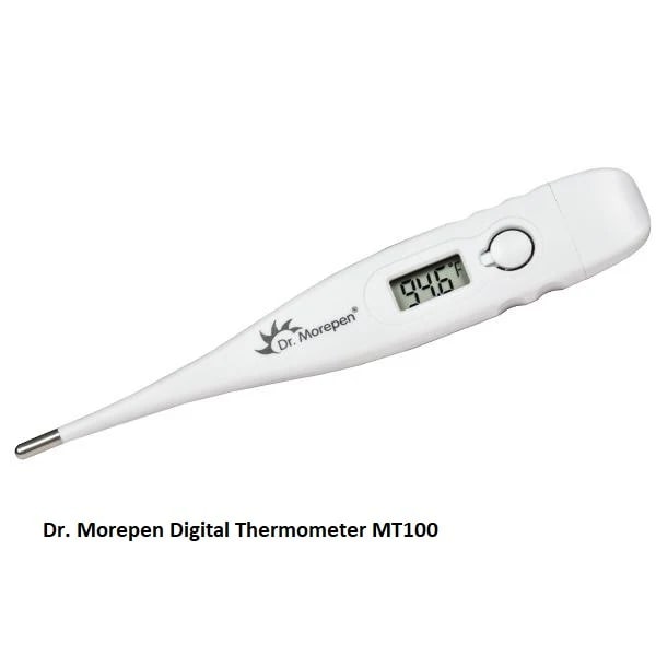 Dr.Morepen Digital Thermometer MT-110, 1 Count, Pack of 1 Dr.Morepen Digital Thermometer MT-110, 1 Count, Pack of 1
