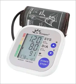 Dr. Morepen Blood Pressure Monitor BP-02, 1 Count