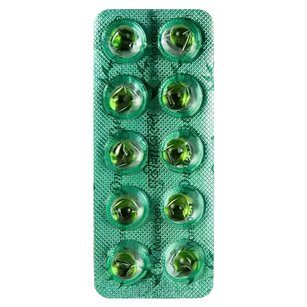 Dr.Morepen Pudina Gel, 10 Soft Gelatin Capsules, Pack of 10