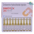 Drotin 40 mg Injection 10 x 2 ml