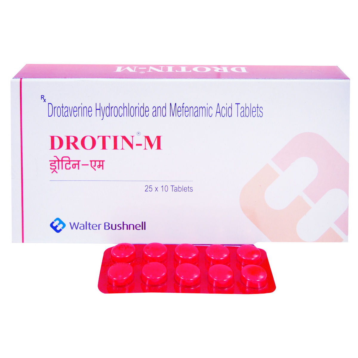 Drotin-M Tablet 10's, Pack of 10 TABLETS