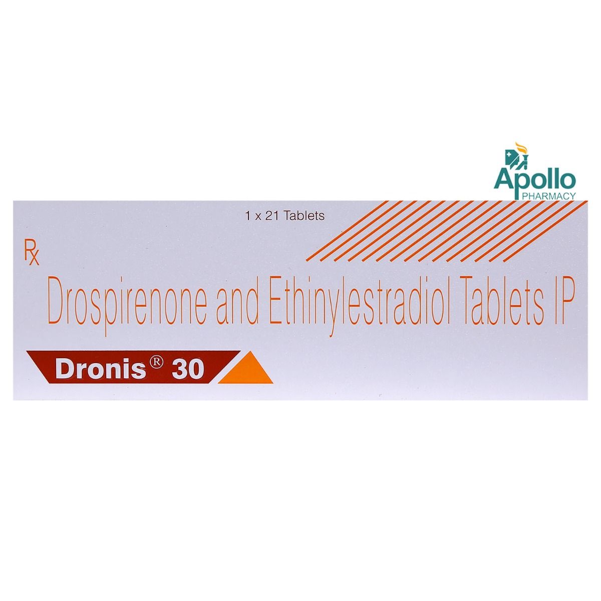 Buy Dronis 30 Tablet 21's Online