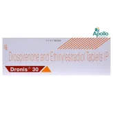 Dronis 30 Tablet 21's, Pack of 1 TABLET