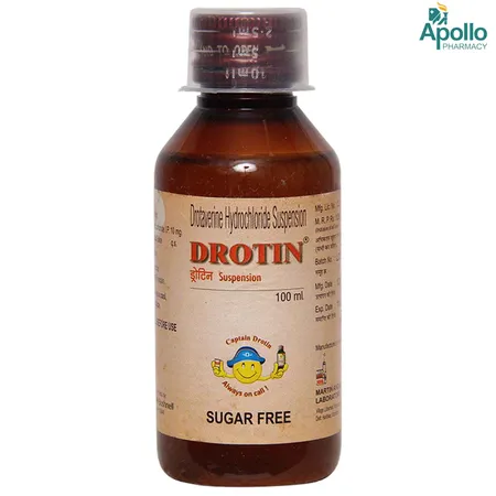 Drotin Sugar Free Suspension 100 ml