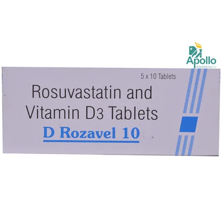 D Rozavel 10 Tablet 10's