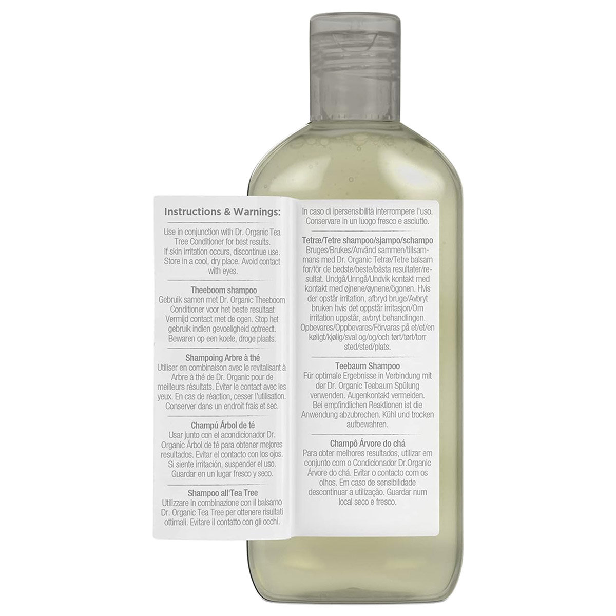 Dr. Organic Tea Tree Shampoo, 265 ml, Pack of 1 Dr. Organic Tea Tree Shampoo, 265 ml, Pack of 1