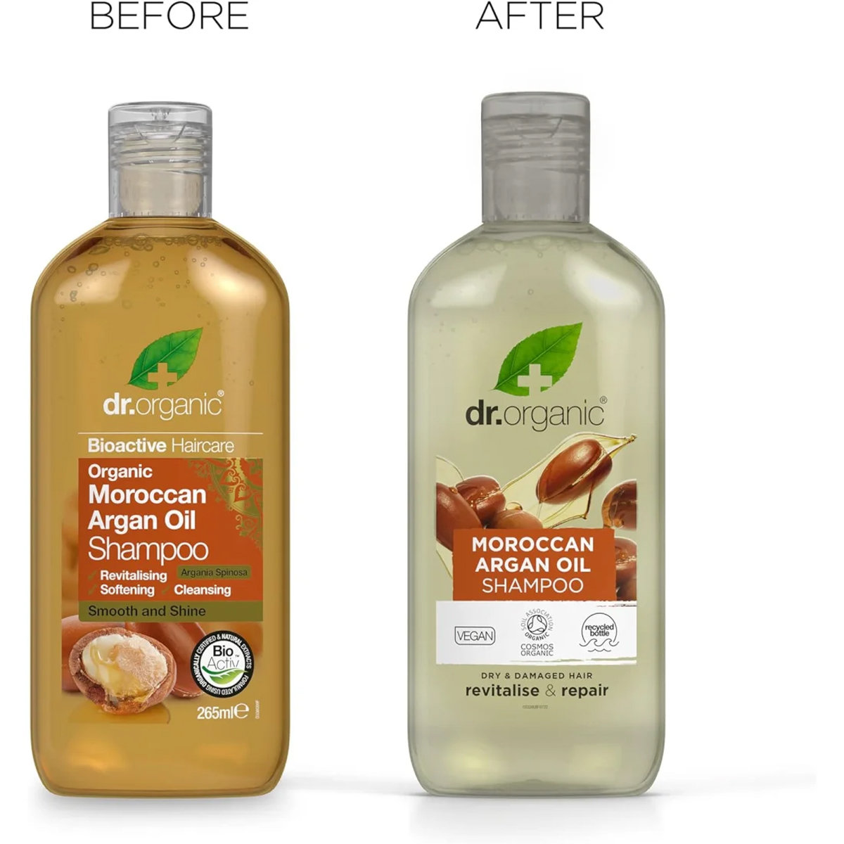 Dr. Organic Moroccan Argan Oil Shampoo, 265 ml, Pack of 1 Dr. Organic Moroccan Argan Oil Shampoo, 265 ml, Pack of 1