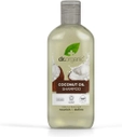 Dr. Organic Coconut Oil Shampoo, 265 ml
