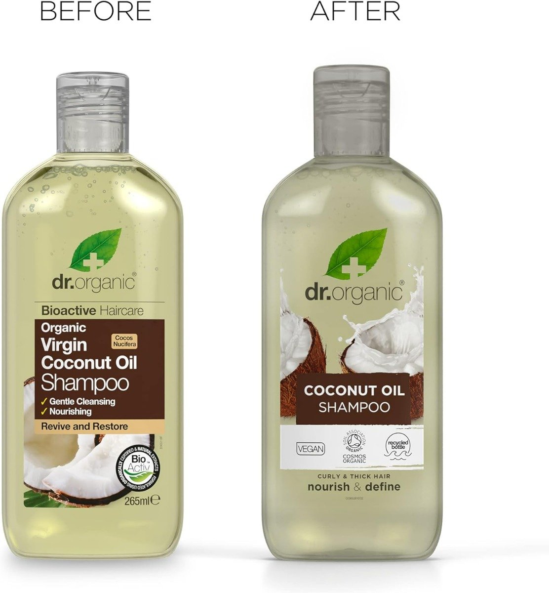 Dr. Organic Coconut Oil Shampoo, 265 ml, Pack of 1 Dr. Organic Coconut Oil Shampoo, 265 ml, Pack of 1