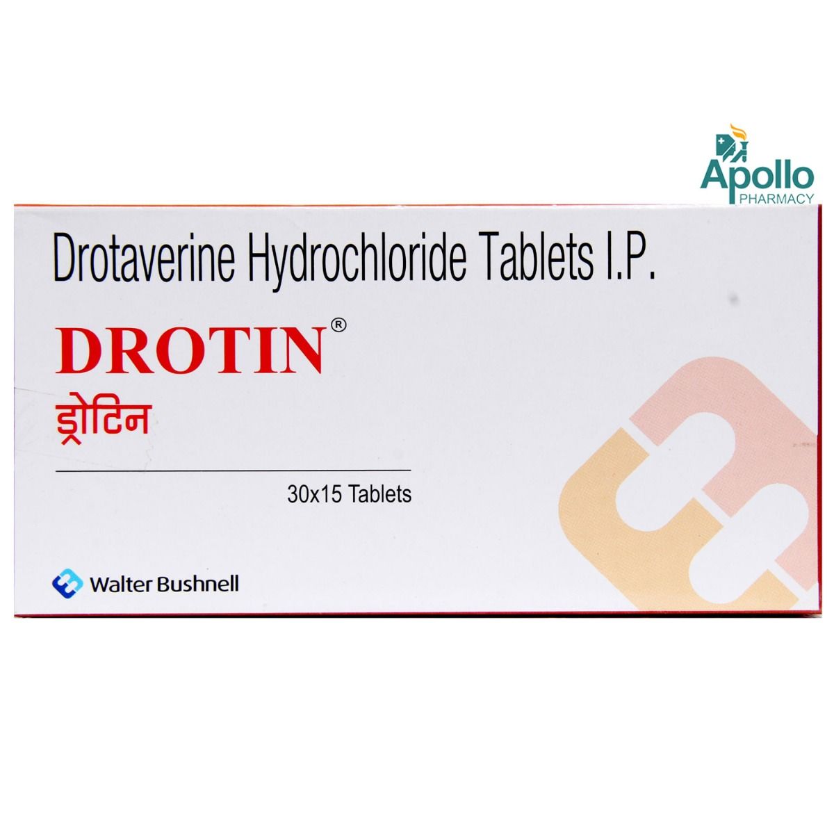 Buy Drotin Tablet 15's Online