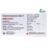 Drotin Tablet 15's, Pack of 15 TABLETS