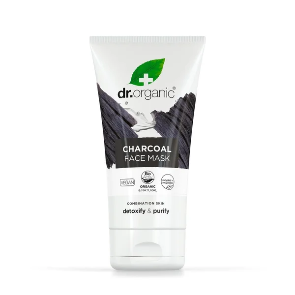 Dr.Organic Charcoal Face Mask, 125 ml