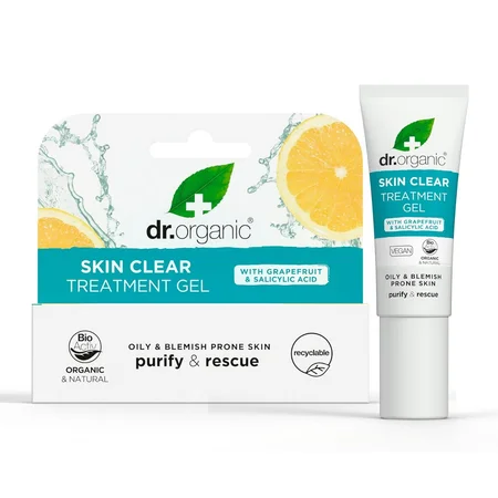 Dr.Organic Skin Clear Treatment Gel, 10 ml
