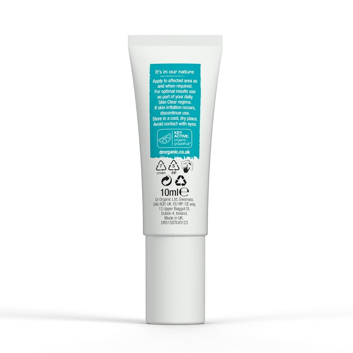 Dr Organic Skin Clear Treatment Gel, 10 ml, Pack of 1 Dr Organic Skin Clear Treatment Gel, 10 ml, Pack of 1