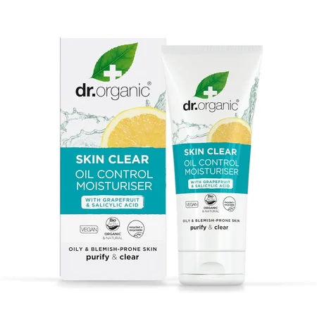 Dr.Organic Skin Clear Oil Control Moisturiser, 50 ml