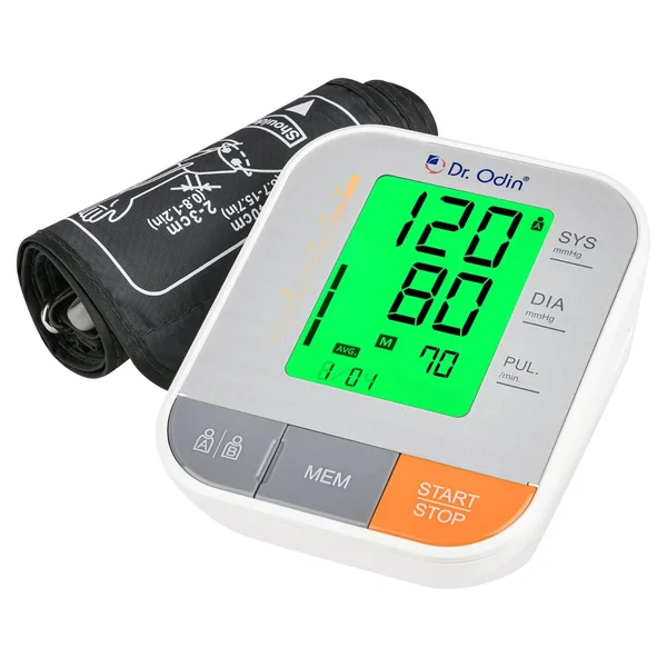 Dr. Odin B12 Fully Automatic Digital Blood Pressure Monitor, 1 Count, Pack of 1