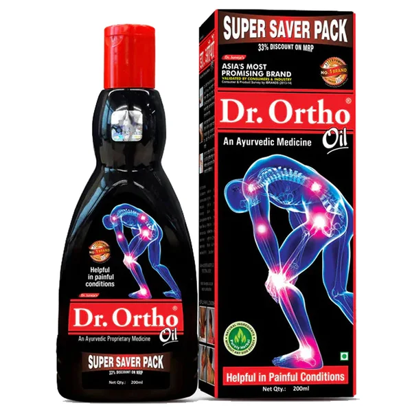 Dr.Ortho Oil, 200 ml