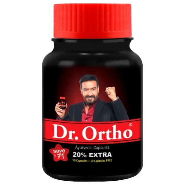 Dr.Ortho Ayurvedic Capsules, 60 Count