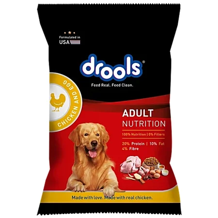 Drools Pupply Nutrition Chicken And Egg, 80 gm