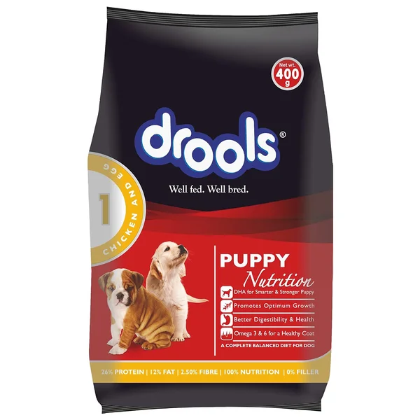 Drools Pupply Nutrition Chicken And Egg, 400 gm