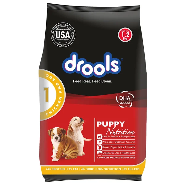 Drools Pupply Nutrition Chicken And Egg, 1.2 kg, Pack of 1