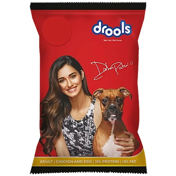 Drools Adult Nutrition Chicken And Egg, 100 gm