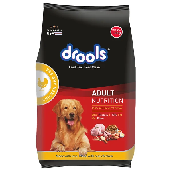 Drools Adult Nutrition Chicken And Egg, 1.2 kg, Pack of 1