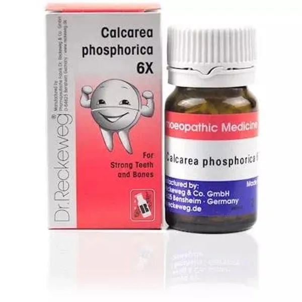 Dr.Reckeweg Calcarea Phosphorica 6X Tablets, 20 gm, Pack of 1