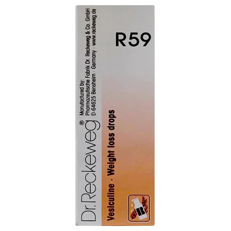 Dr.Reckeweg R59 Weight Loss Drops, 22 ml