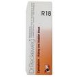 Dr.Reckeweg R18 Kidney & Bladder Drop, 22 ml