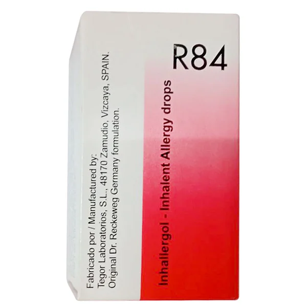 Dr.Reckeweg R84 Inhalent Allergy Drop, 22 ml