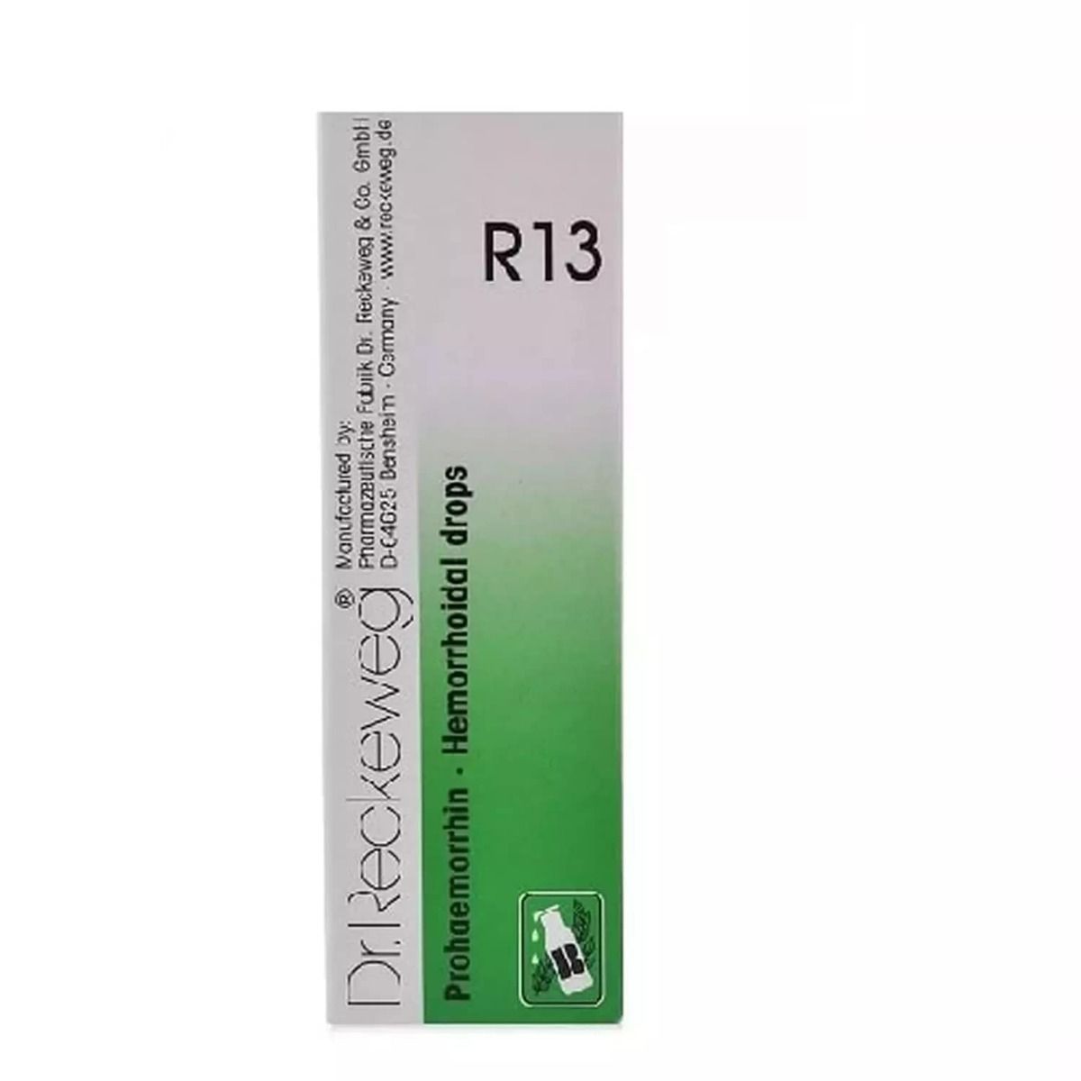 Dr.Reckeweg R13 Hemorrhoidal Drop 22 ml Price Uses Side Effects