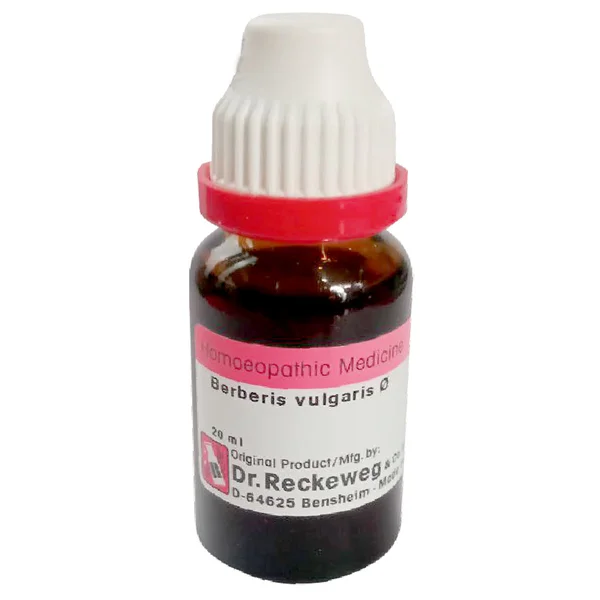 Dr.Reckeweg Berberis Vulgaris Q Liquid, 20 ml, Pack of 1