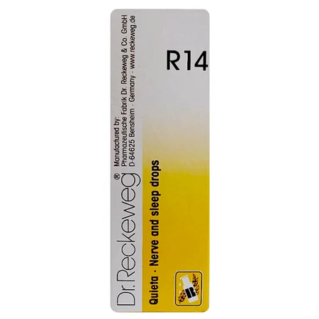 Dr.Reckeweg R14 Nerve and Sleep Drops, 22 ml
