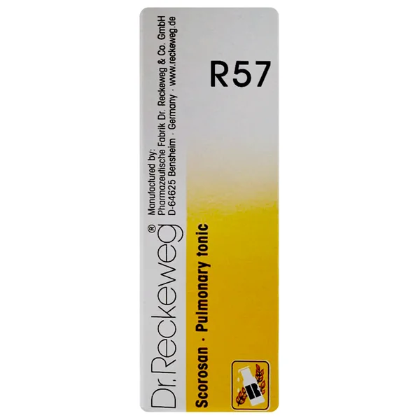 Dr.Reckeweg R57 Pulmonary Tonic, 22 ml