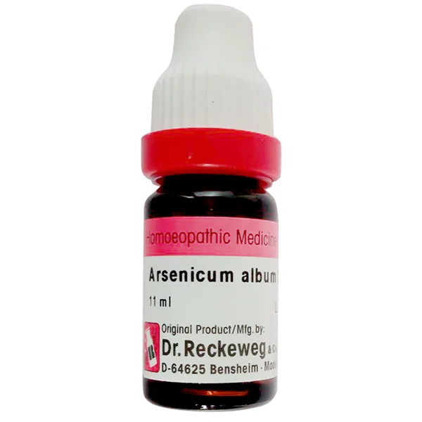 Dr.Reckeweg Arsenicum Album 30 CH Liquid, 11 ml