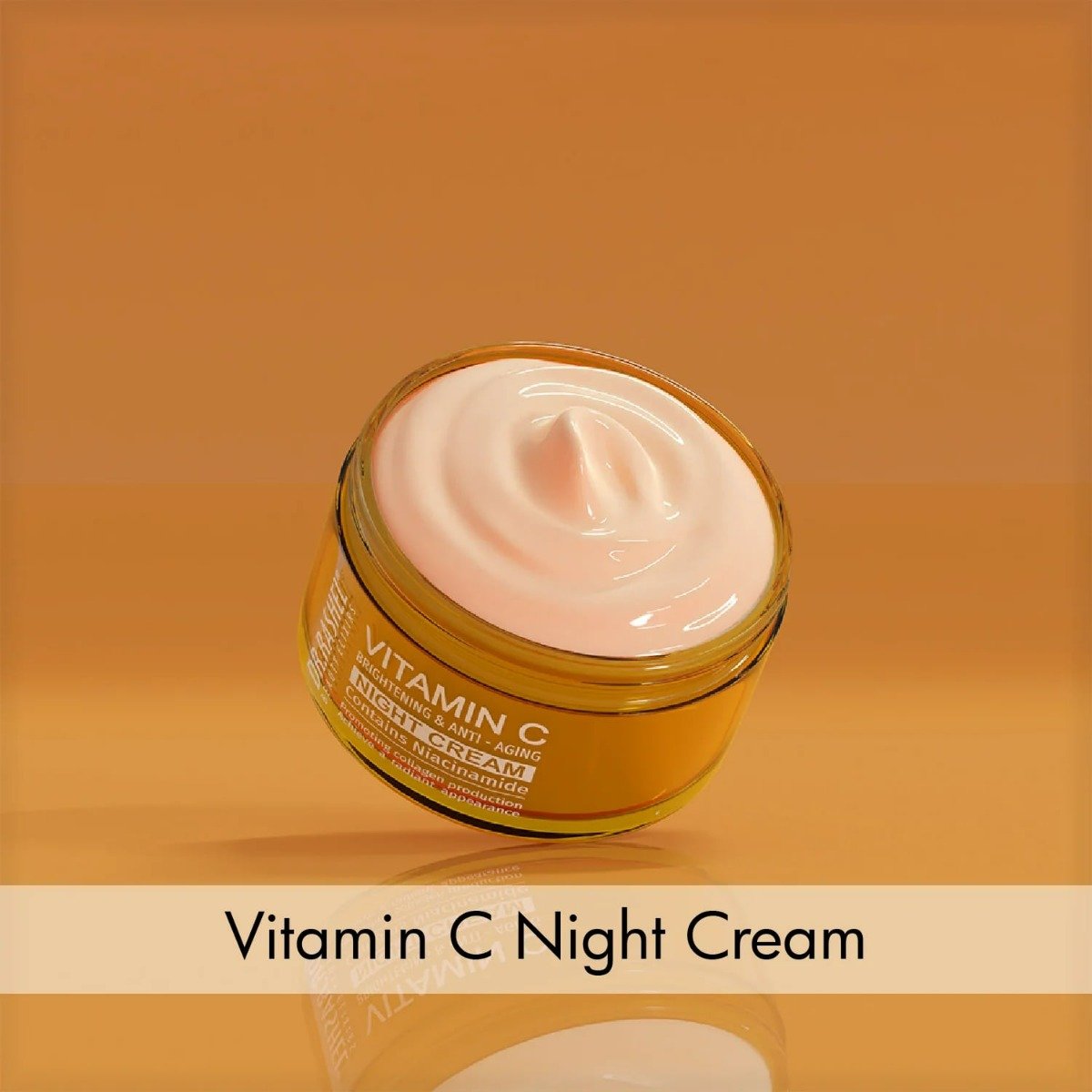 Dr. Rashel Vitamin C Brightening & Anti-Aging Night Cream, 50 gm, Pack of 1 Dr. Rashel Vitamin C Brightening & Anti-Aging Night Cream, 50 gm, Pack of 1