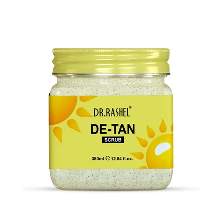 Dr.Rashel De-Tan Scrub for Face & Body, 380 ml