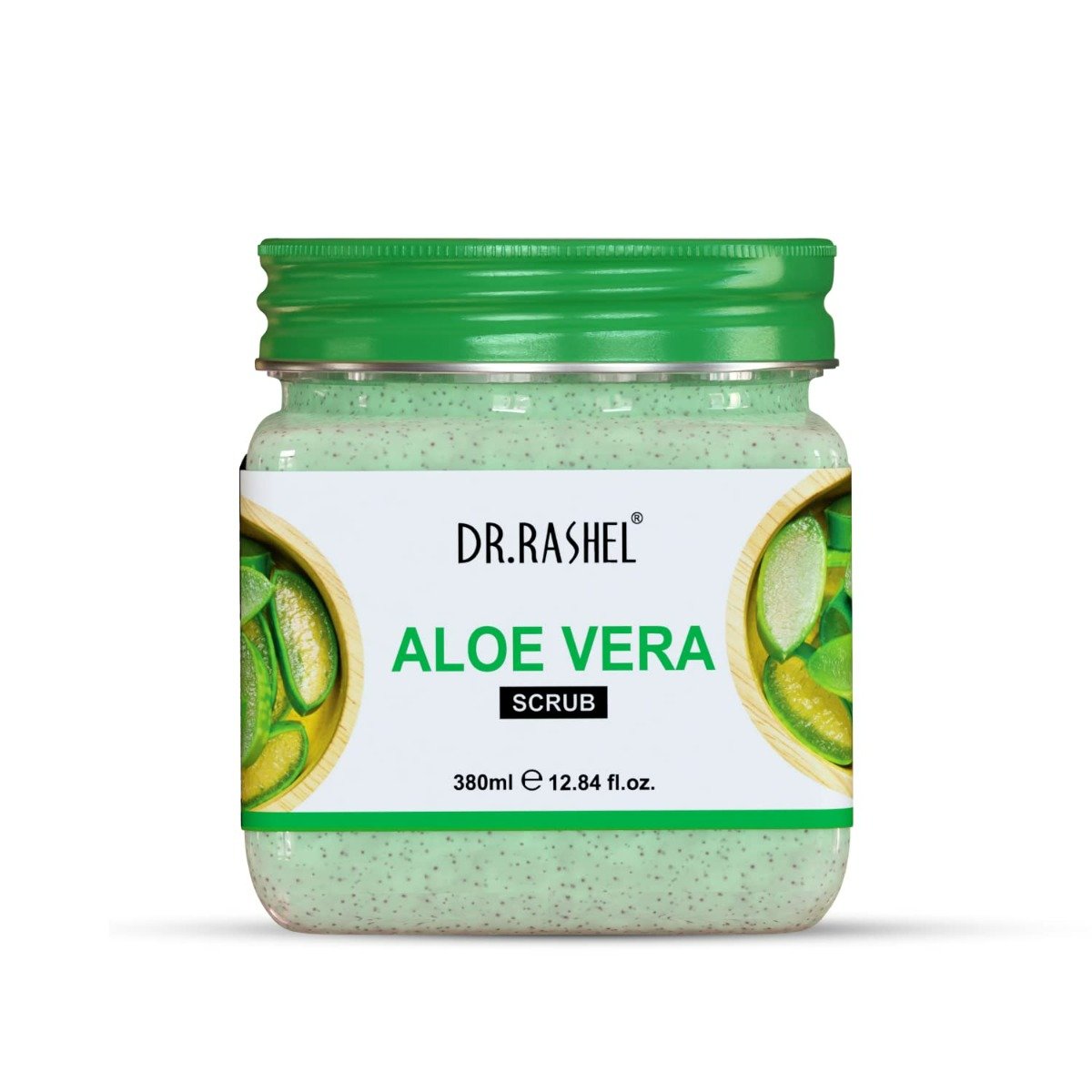 Dr.Rashel Aloe Vera Scrub for Face & Body, 380 ml, Pack of 1 Dr.Rashel Aloe Vera Scrub for Face & Body, 380 ml, Pack of 1