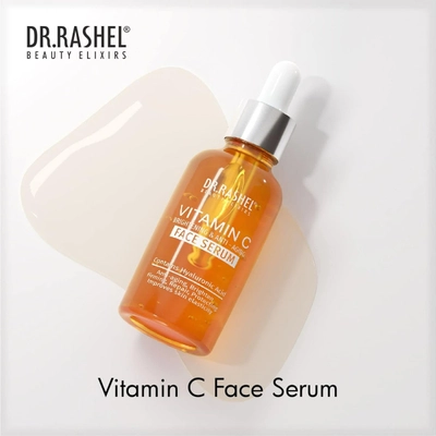 Dr.Rashel Vitamin C Brightening &amp; Anti-Aging Face Serum, 30 ml, Pack of 1