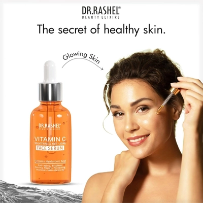 Dr.Rashel Vitamin C Brightening &amp; Anti-Aging Face Serum, 30 ml, Pack of 1