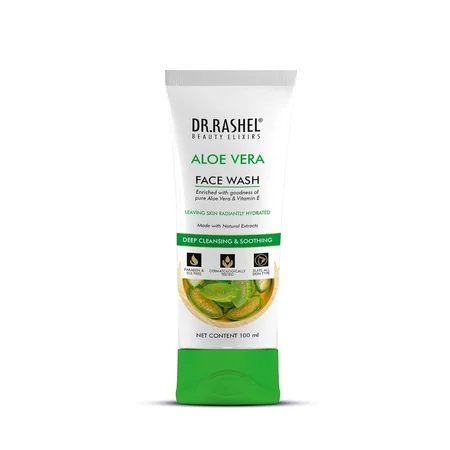 Dr.Rashel Aloe Vera Face Wash, 100 ml