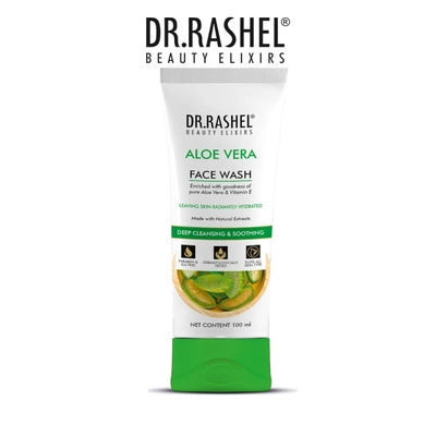 Dr.Rashel Aloe Vera Face Wash, 100 ml, Pack of 1