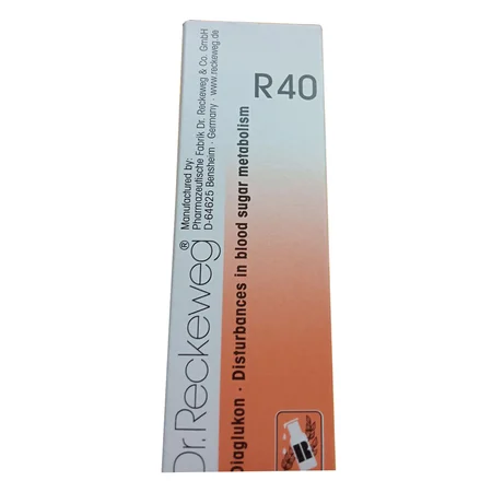 Dr.Reckeweg R40 Diaglukon, 22 ml