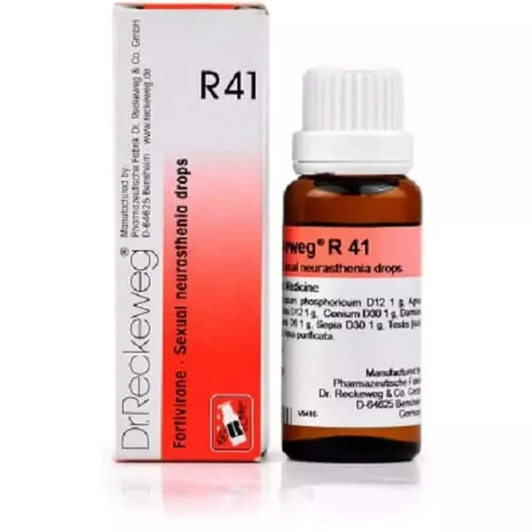Dr.Reckeweg R41 Sexual Neurasthenia Drops, 22 ml, Pack of 1