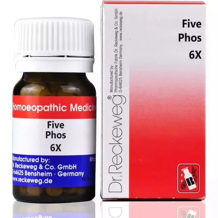 Dr.Reckeweg Five Phosph 6X Tablets, 20 gm