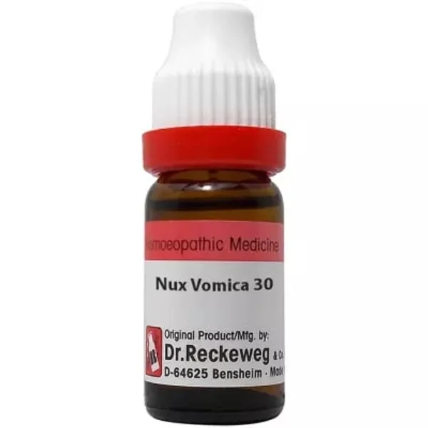Dr.Reckeweg Nux Vomica 30 CH Drops, 11 ml