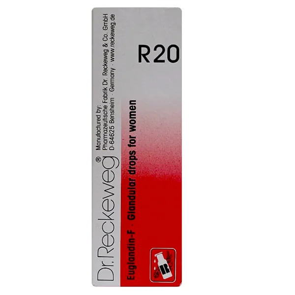 Dr.Reckeweg R20 Glandular Drops for Women, 22 ml