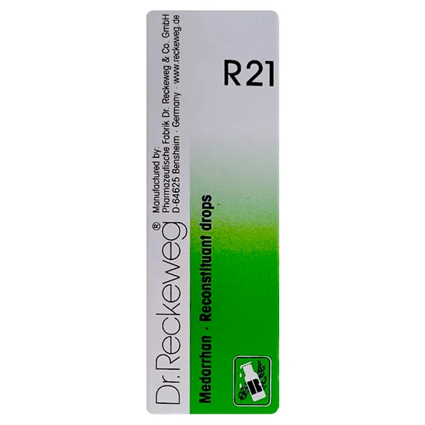 Dr.Reckeweg R21 Reconstituant Drops, 22 ml