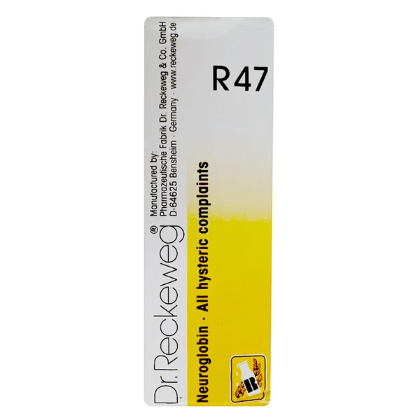 Dr.Reckeweg R47 All Hysteric Complaints Drops, 22 ml